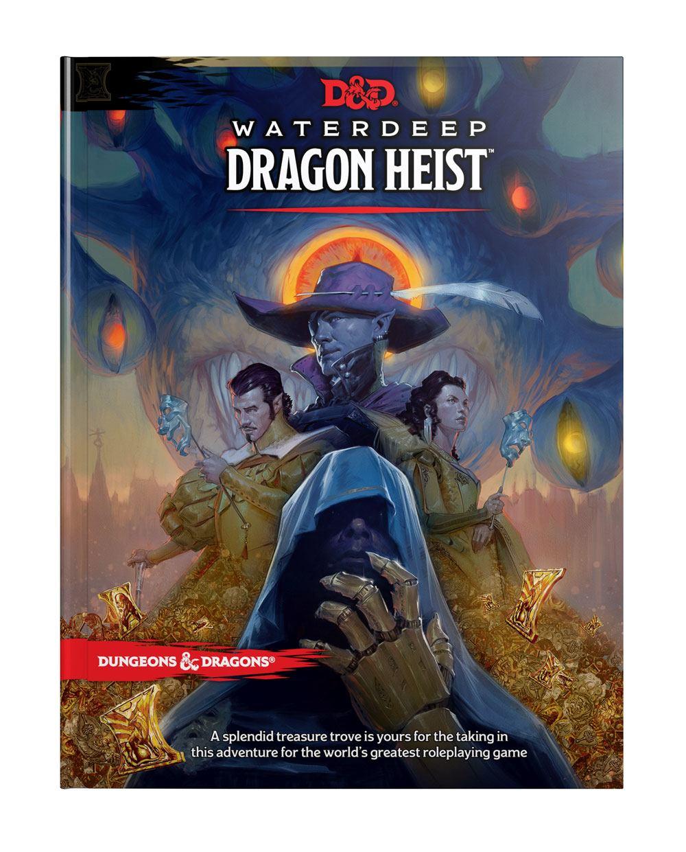 D&D Next Dungeon Adventure Waterdeep: Dragon Heist