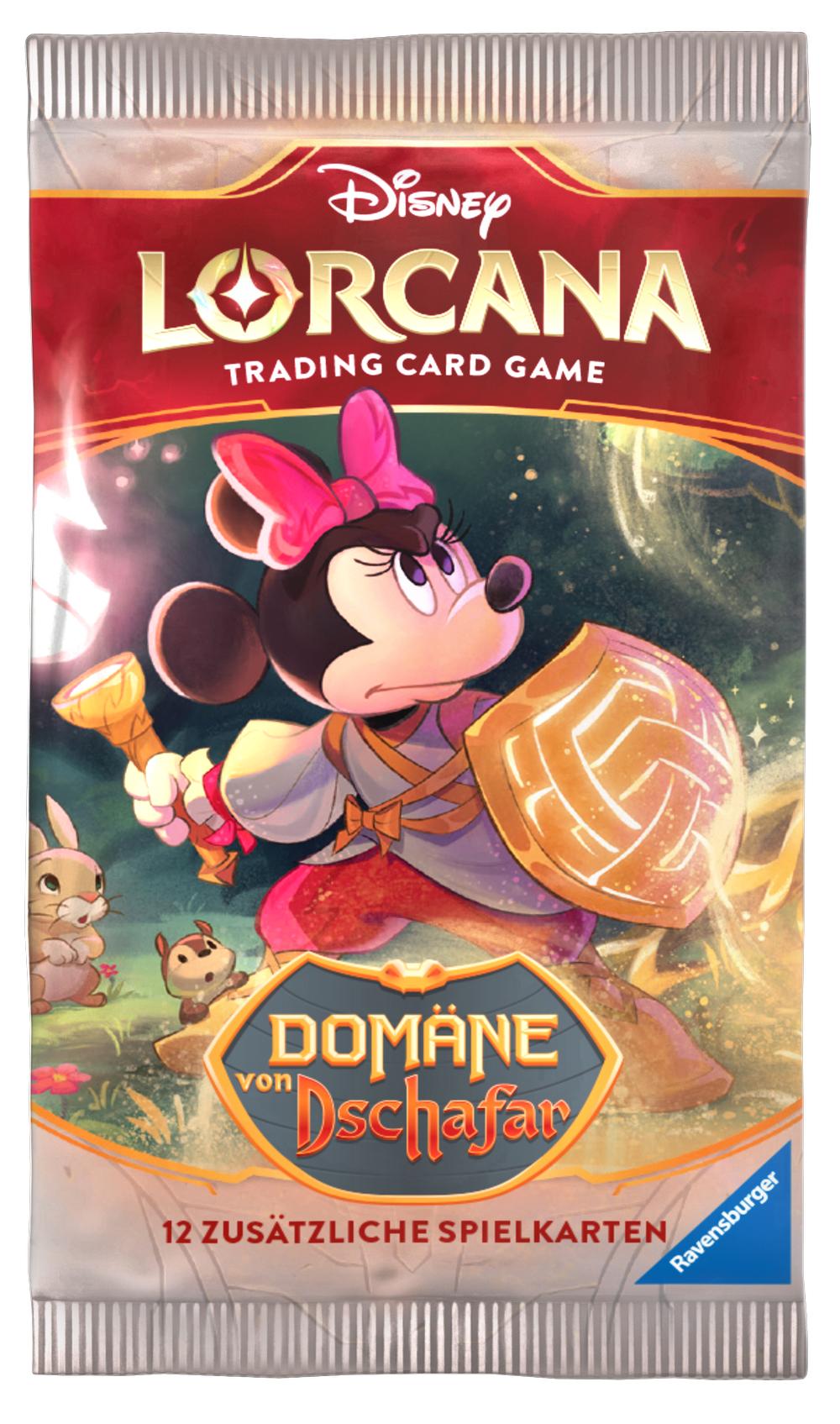 Disney Lorcana: Domäne von Dschafar - Booster