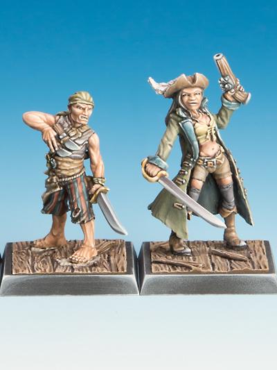 Freebooter Piraten Piratin & Cuchillo Freebooter Piraten Piratin & Cuchillo