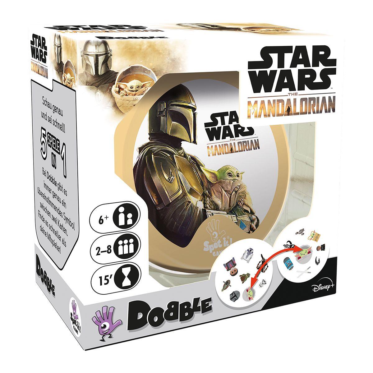 Dobble: Star Wars Mandalorian Dobble: Star Wars Mandalorian
