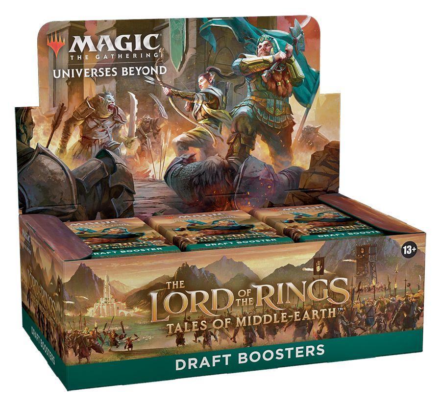 Magic: The Lord of the Rings: Tales of Middle-earth Draft-Booster Display (36)