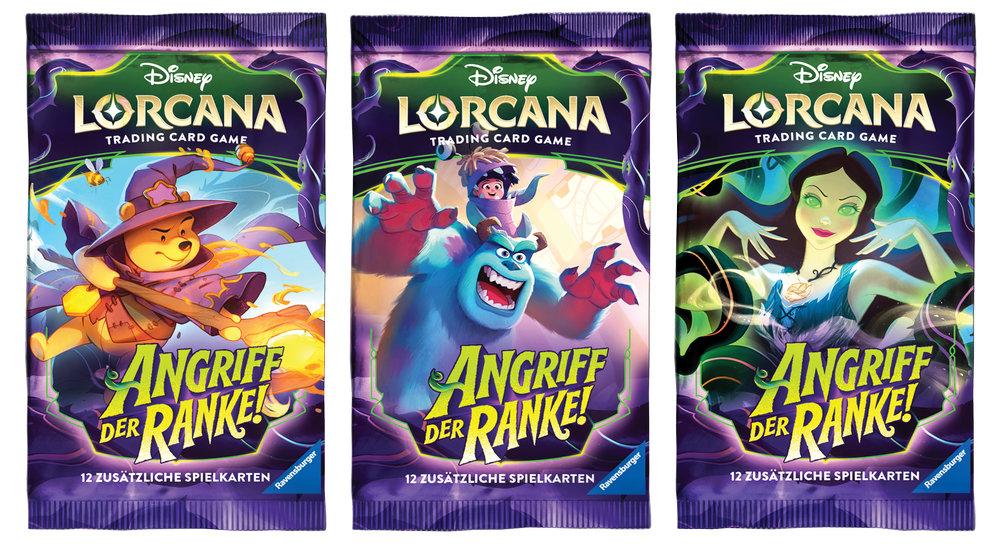 Disney Lorcana: Angriff der Ranke! Booster Display (24)