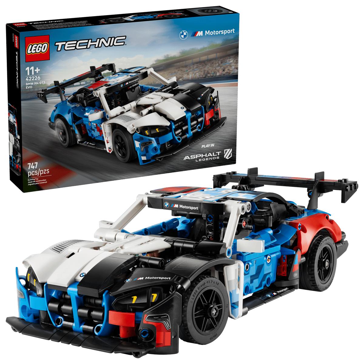 LEGO TECHNIC Rennwagen BMW M4 GT3 EVO