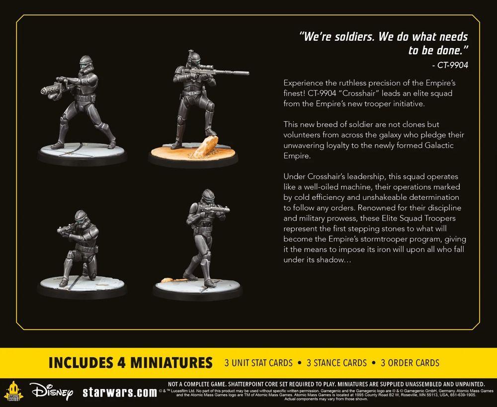 Star Wars: Shatterpoint - Good Soldiers Follow Orders Squad Pack (Gute Soldaten folgen Befehlen)