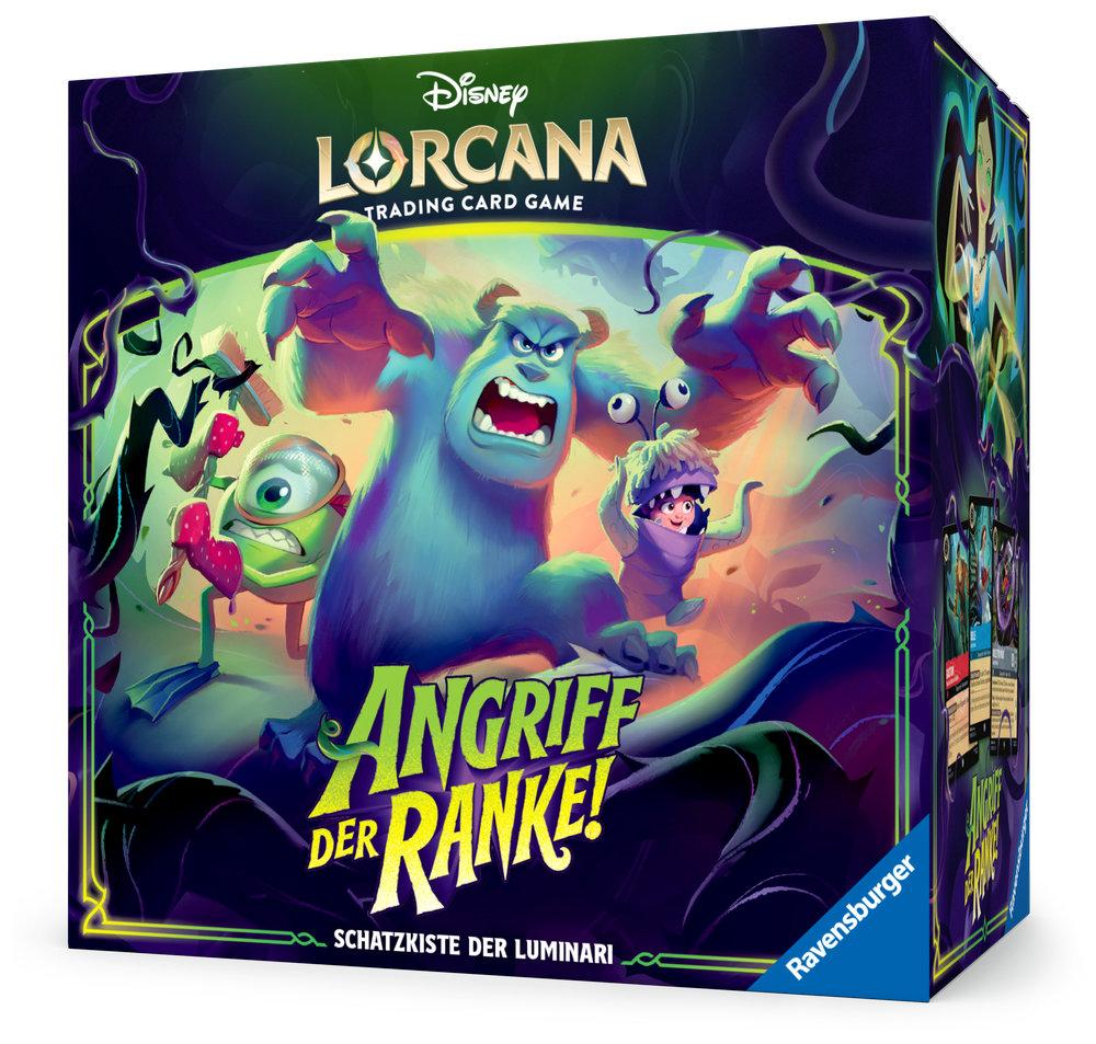 Disney Lorcana: Angriff der Ranke! Schatzkiste der Luminari