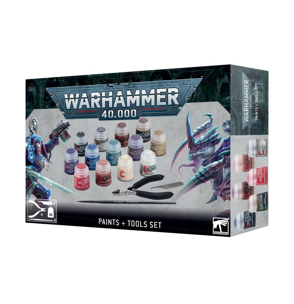 Warhammer  40.000 Paints+Tools Warhammer  40.000 Paints+Tools