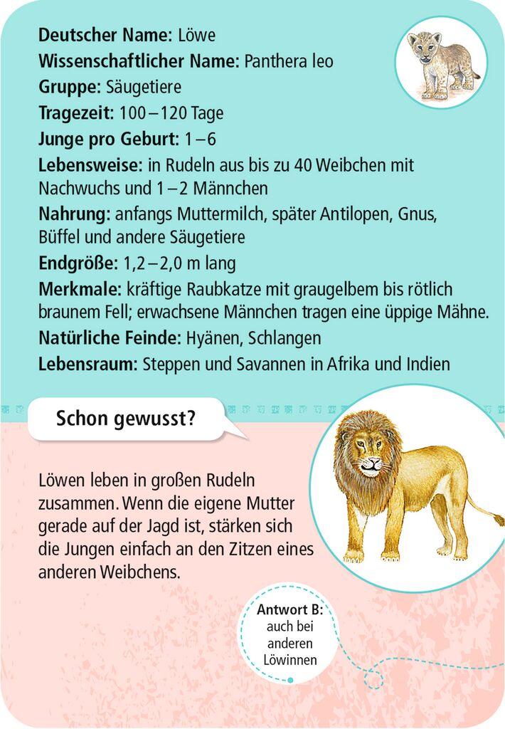 Expedition Natur 50 Tierkinder