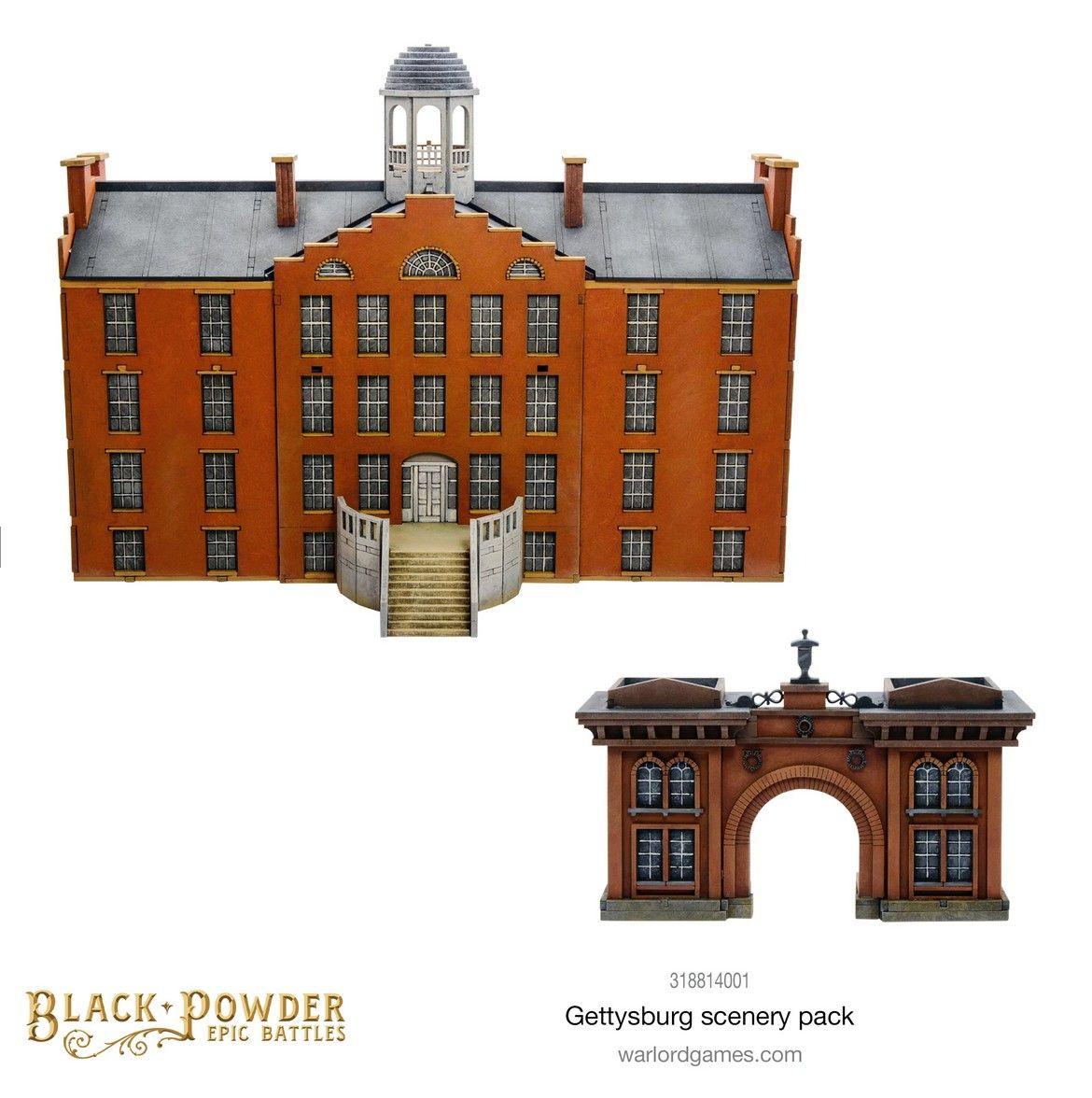 Epic Battles: Gettysburg Scenery Pack