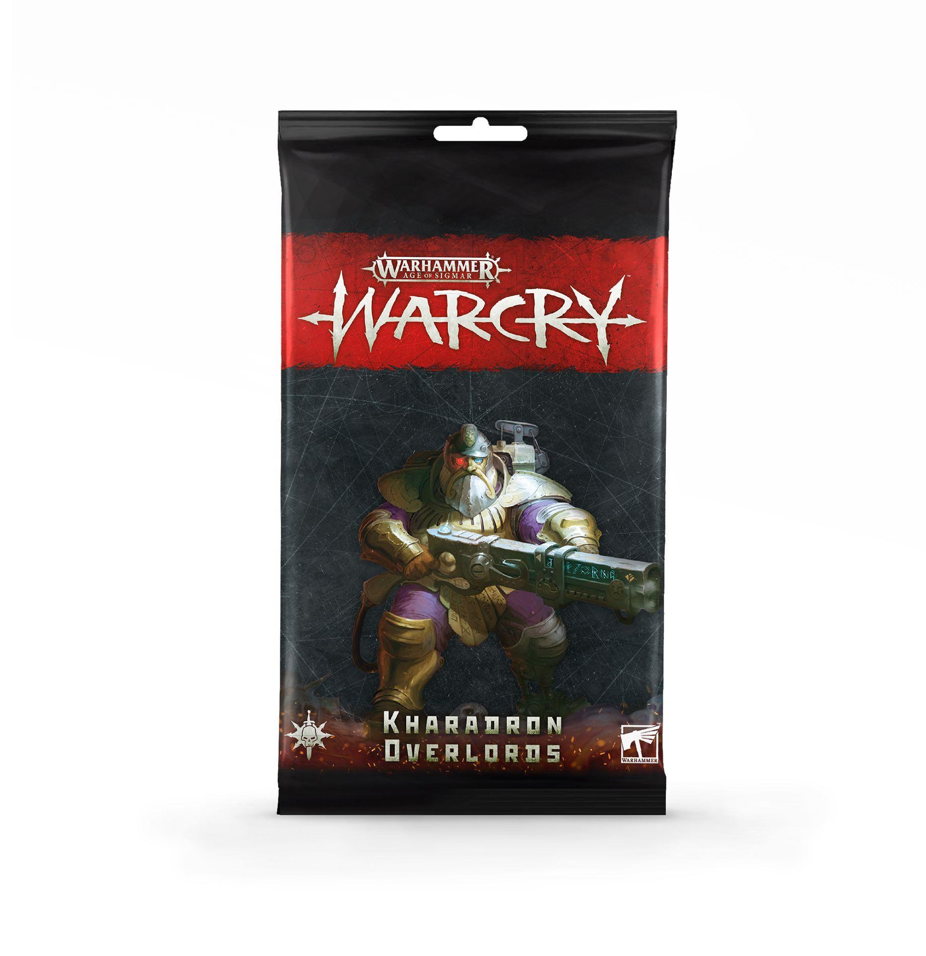Kharadron Overlords Card Pack