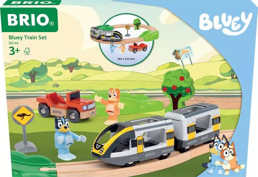 BRIO Bluey Train Set