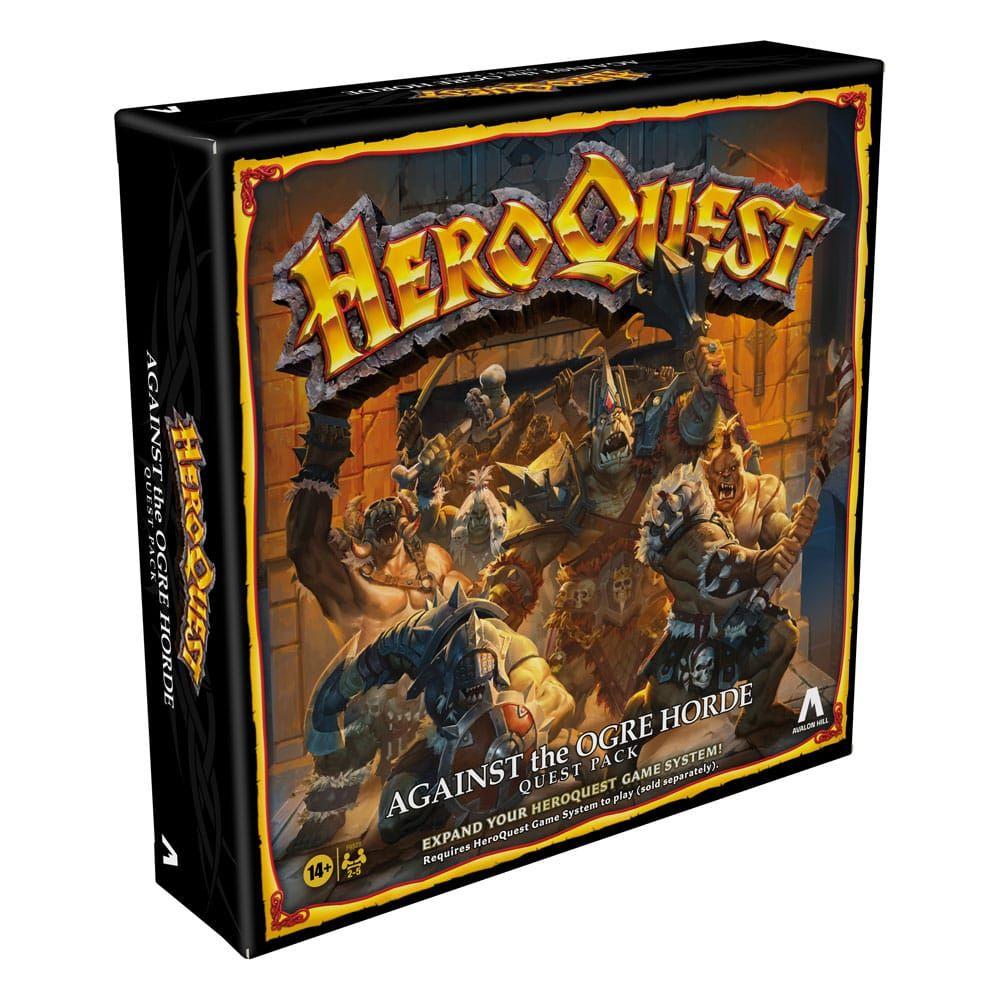 HeroQuest Brettspiel-Erweiterung Against the Ogre Horde Abenteuerpack *Englische Version*