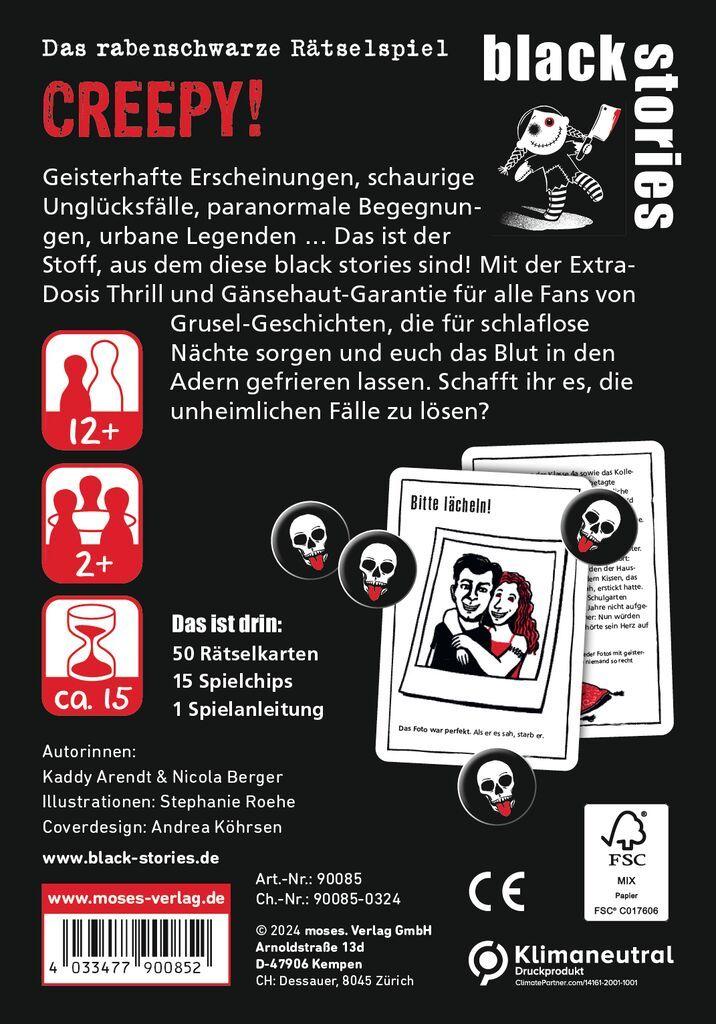 black stories - Creepy!