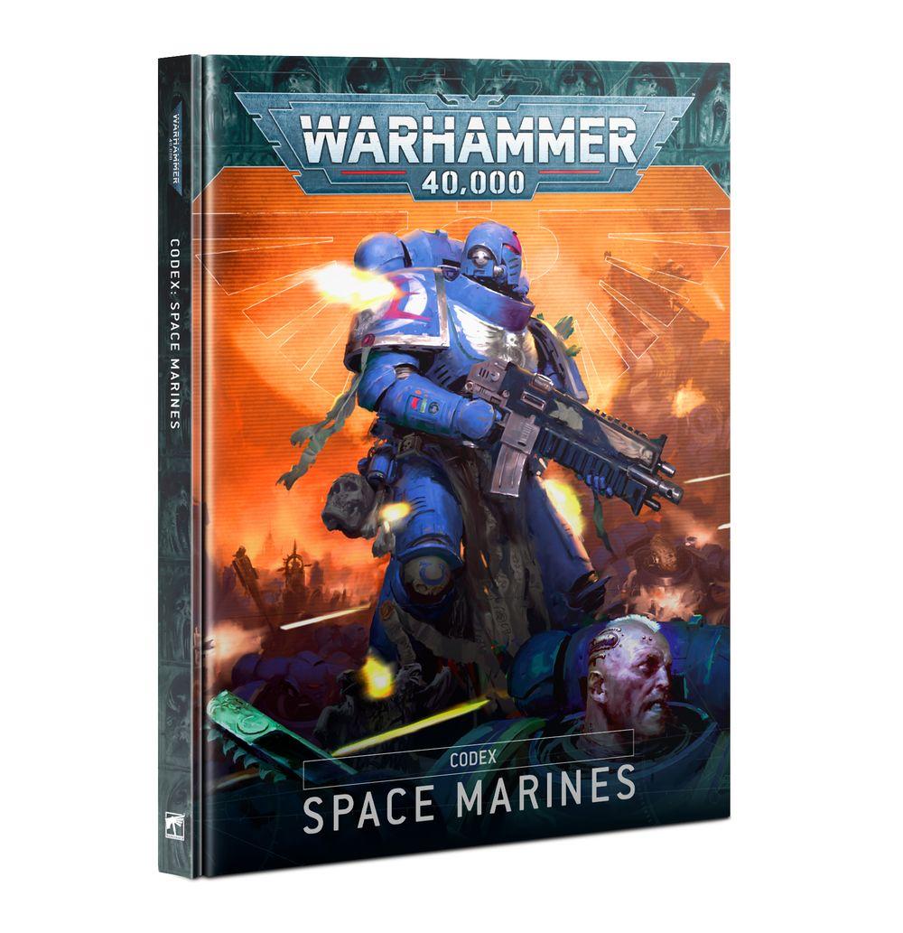 Codex: Space Marines englisch
