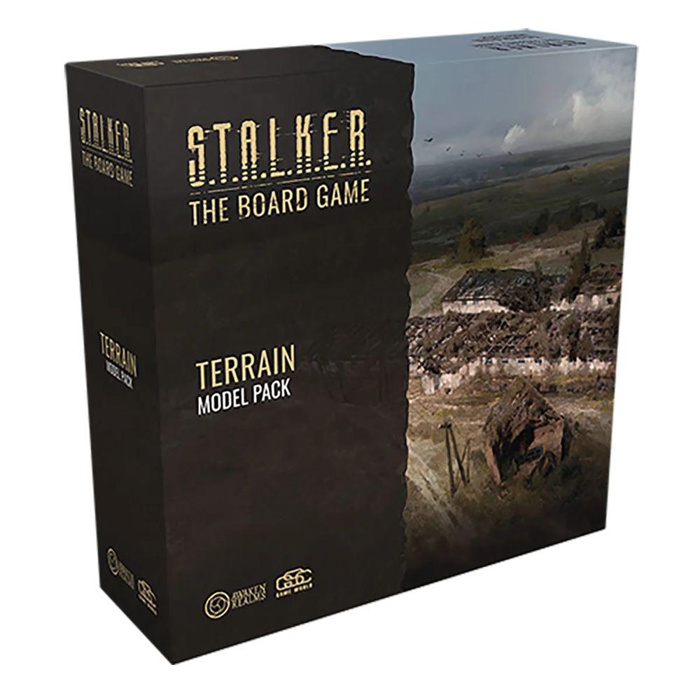 STALKER: The Board Game - Terrain Model Pack