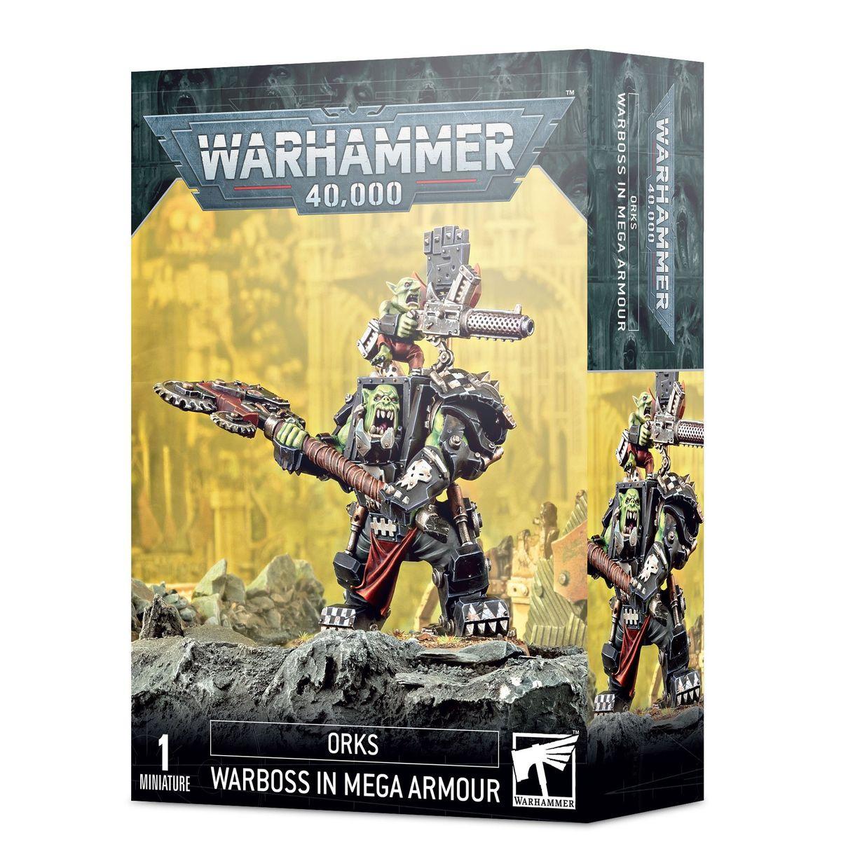 Orks: Waaaghboss in Megarüstung