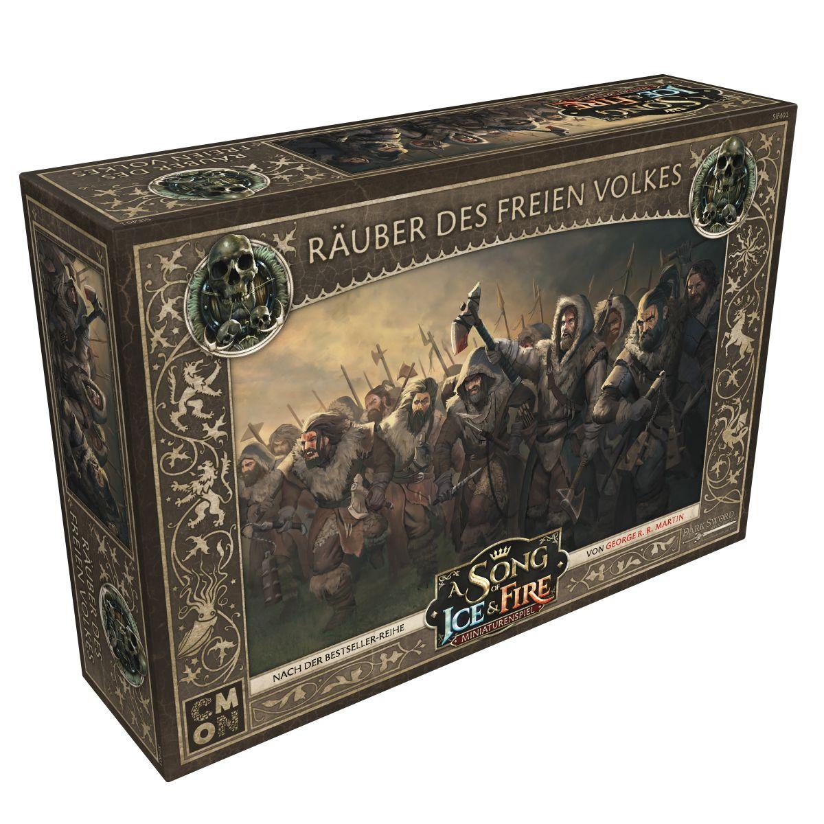A Song of Ice & Fire Miniaturenspiel - Räuber des Freien Volkes - Erweiterung