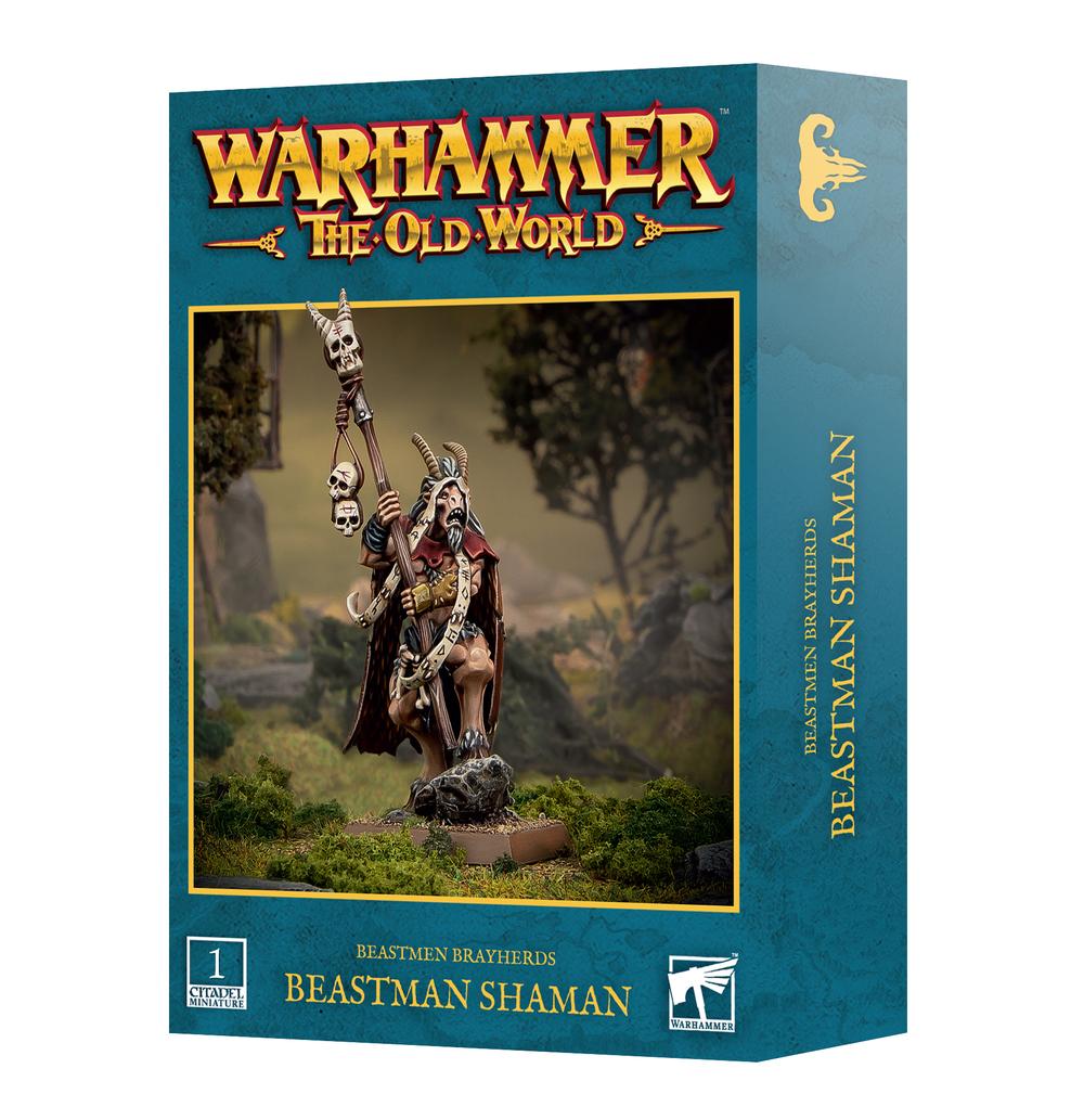 Beastmen Brayherds: Beastman Shaman Beastmen Brayherds: Beastman Shaman