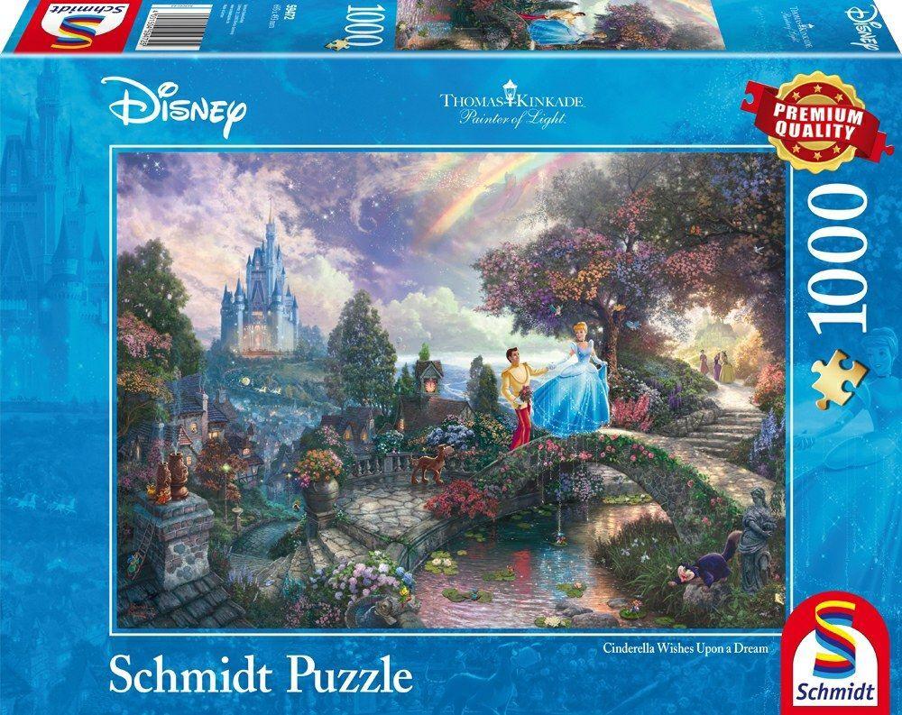 Puzzle: Thomas Kinkade Disney Cinderella (1000 Teile)