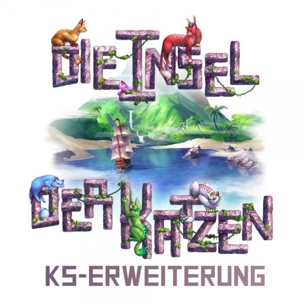 Die Insel der Katzen - Kickstarter-Erweiterung