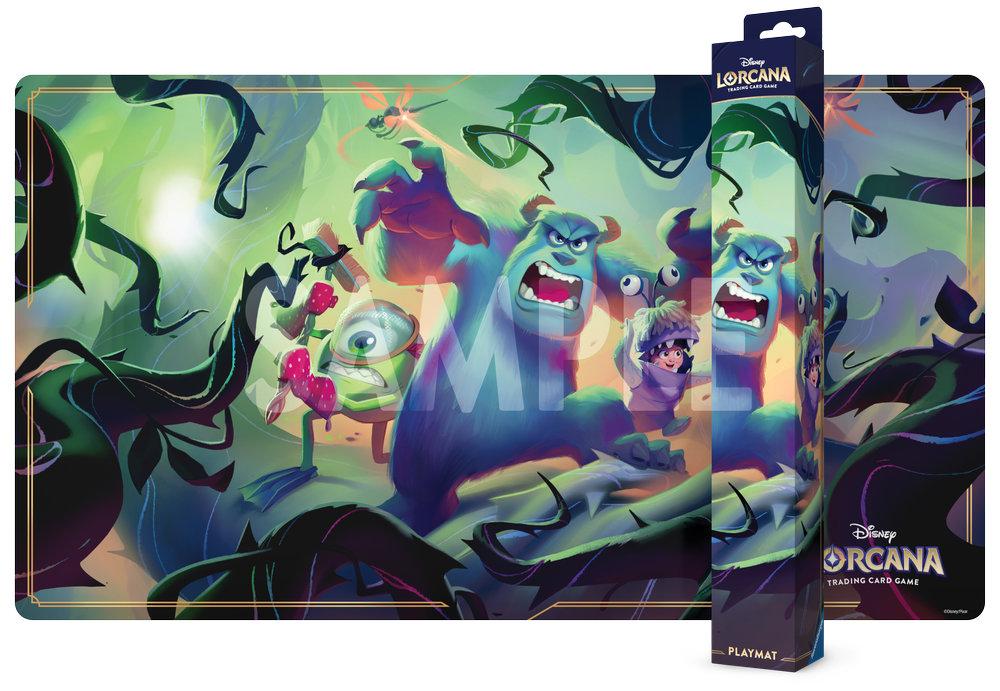 Disney Lorcana: Angriff der Ranke - Spielmatte Monster AG
