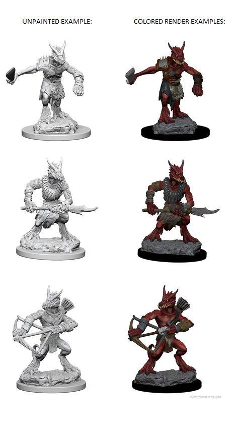 D&D Nolzurs Marvelous Unpainted Minis: Kobolds