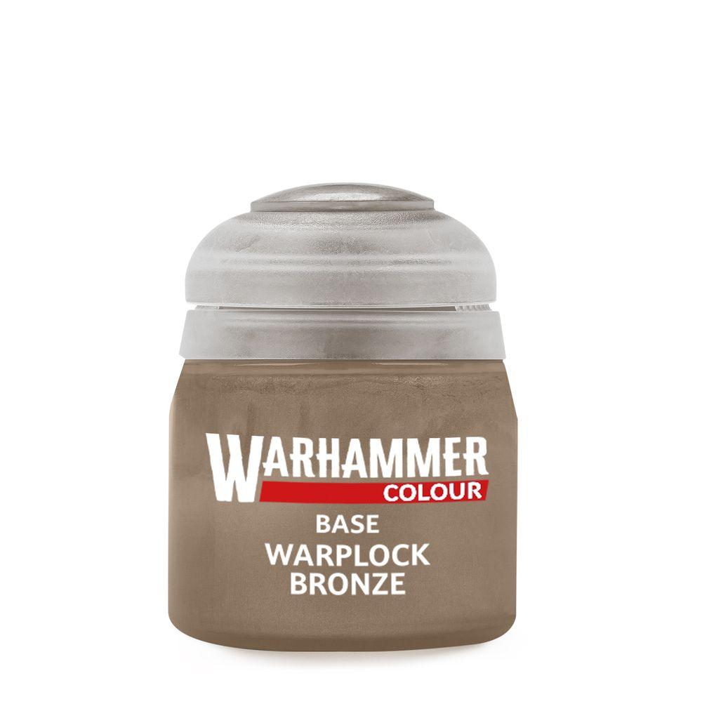 Warhammer Colour Base: Warplock Bronze