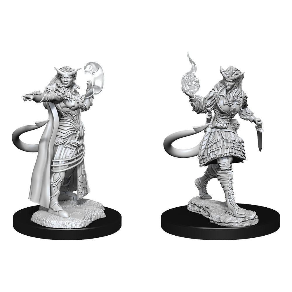 D&D Nolzur's Marvelous Unpainted Minis: Tiefling Female Sorcerer