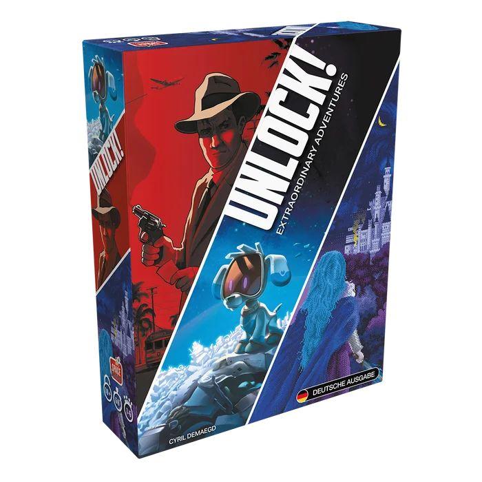 Unlock! Extraordinary Adventures