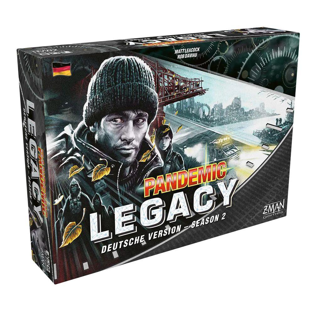 Pandemic Legacy - Season 2 SCHWARZ