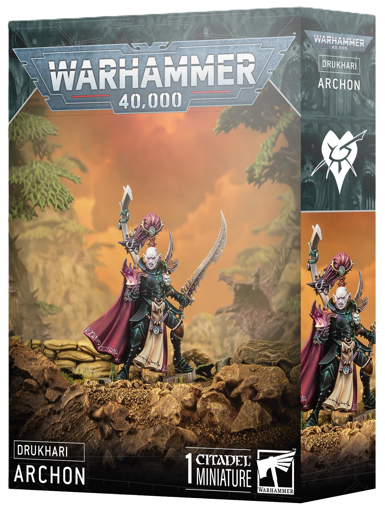 Drukhari: Archon Drukhari: Archon