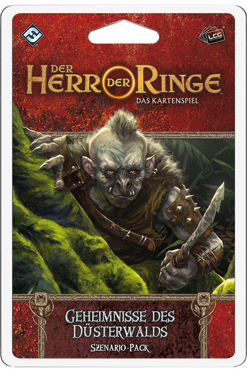 Der Herr der Ringe: Das Kartenspiel - Geheimnisse des Düsterwalds Der Herr der Ringe: Das Kartenspiel - Geheimnisse des Düsterwalds