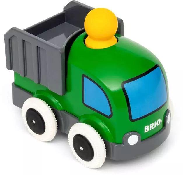 BRIO Push & Go LKW