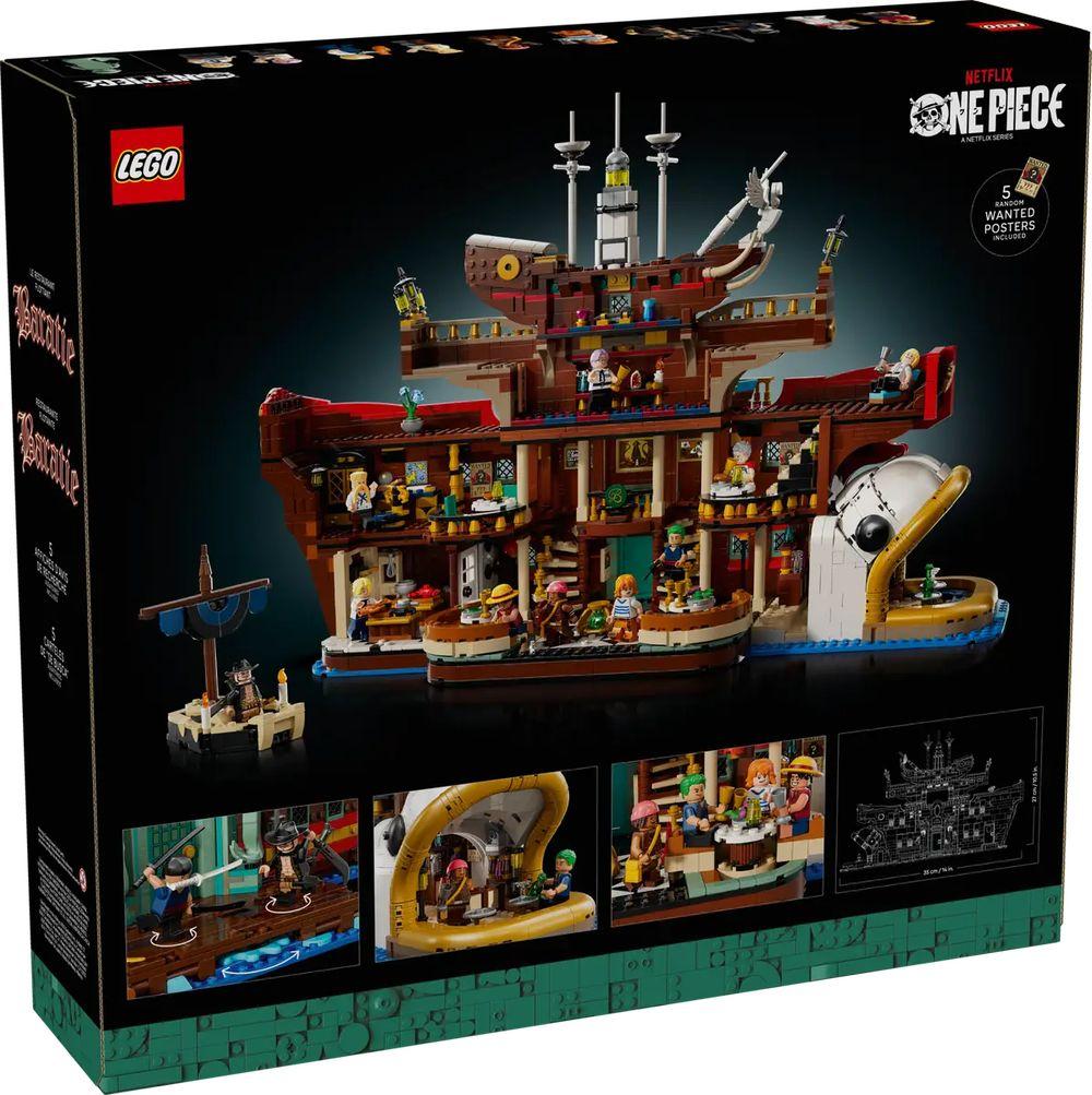 LEGO One Piece Baratié, das Schwimmende Restaurant LEGO One Piece Baratié, das Schwimmende Restaurant