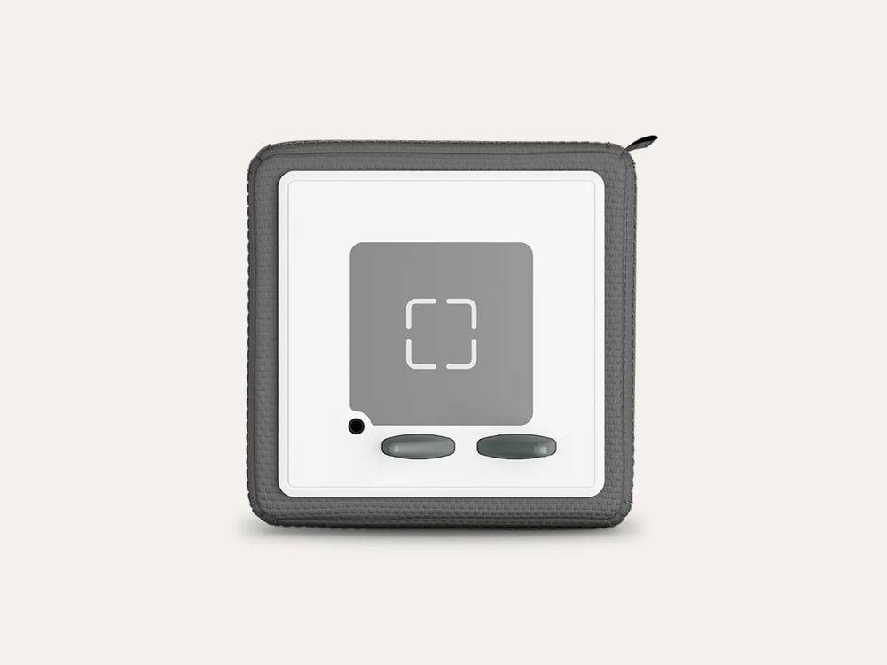 Toniebox 2 Mondgrau Starter Set Kreativ-Tonie Rot