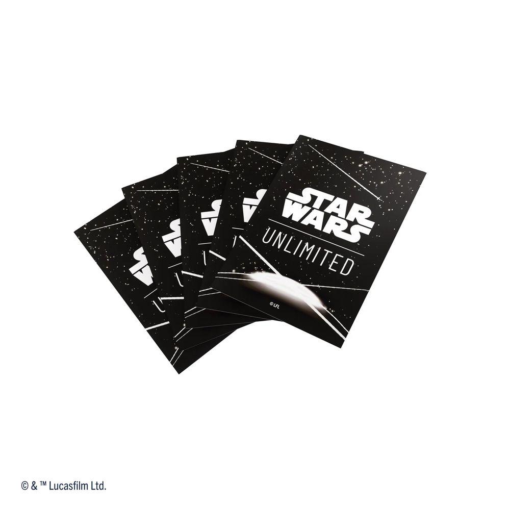 Star Wars: Unlimited Art Sleeves - Card Back White Star Wars: Unlimited Art Sleeves - Card Back White