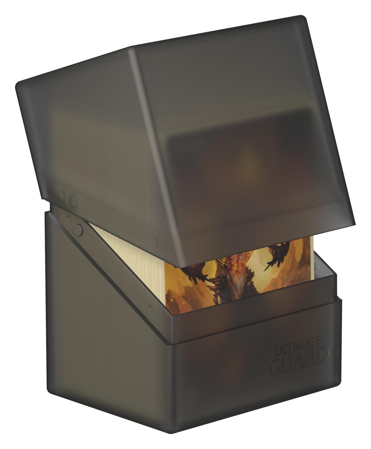 Ultimate Guard Boulder Deck Case 80+ Standardgröße Onyx Ultimate Guard Boulder Deck Case 80+ Standardgröße Onyx