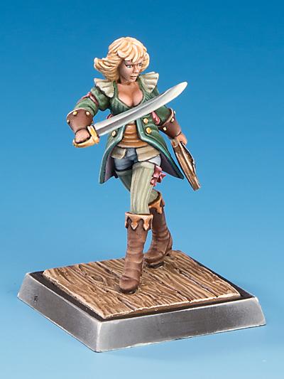 Freebooter Piraten Delora Waits