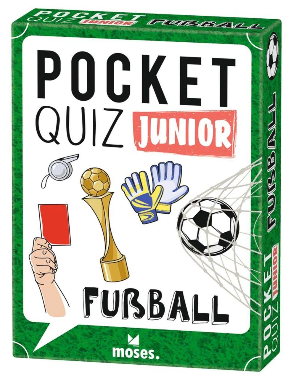 Pocket Quiz junior - Fußball