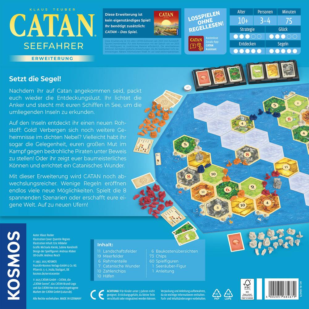 CATAN - Seefahrer - Erweiterung