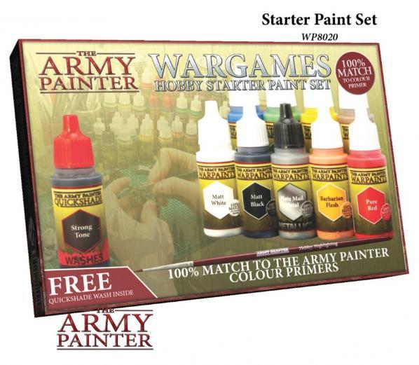 Army Painter: Hobby Starter Paint Set 2019