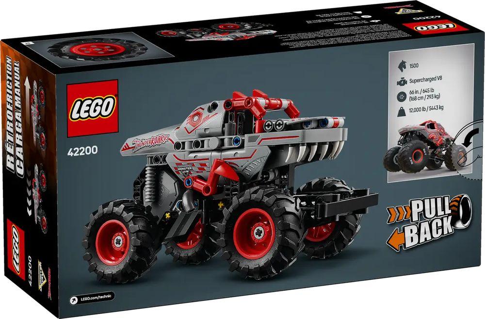 LEGO TECHNIC Monster Jam ThunderROARus