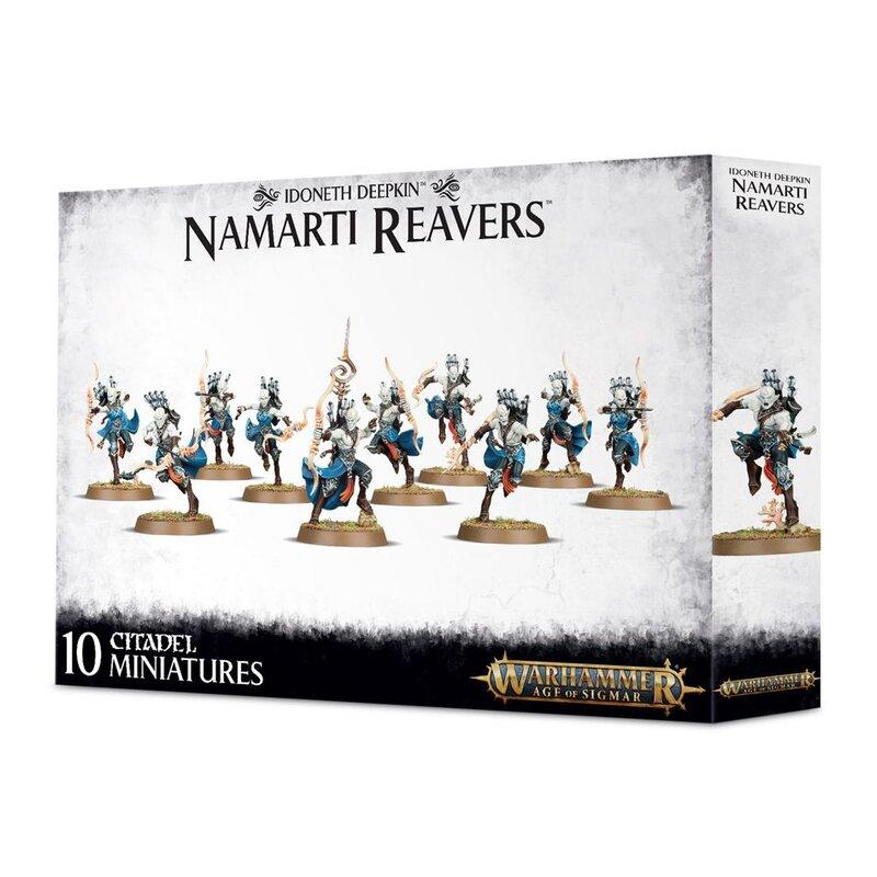 Idoneth Deepkin: Namarti Reavers Idoneth Deepkin: Namarti Reavers