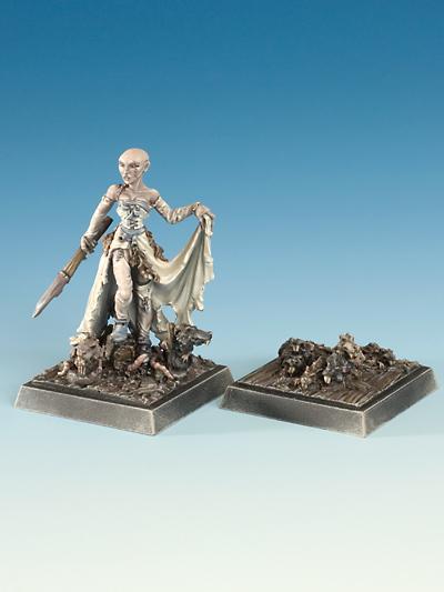 Freebooter Söldner Fidanzata und Rattenschwarm