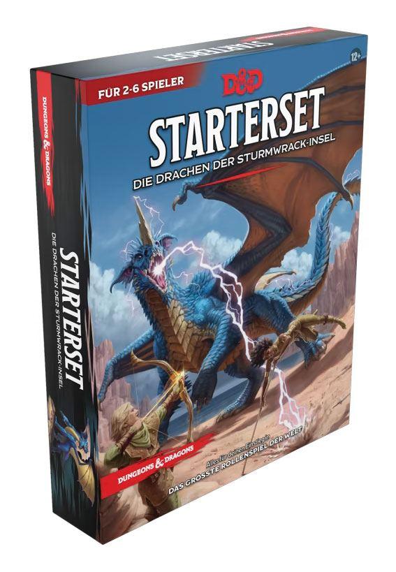 Dungeons & Dragons RPG Starterset: Die Drachen der Sturmwrack-Insel deutsch