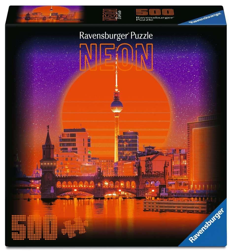 500 Teile Puzzle: Neon Collection: Berlin *B-Ware*