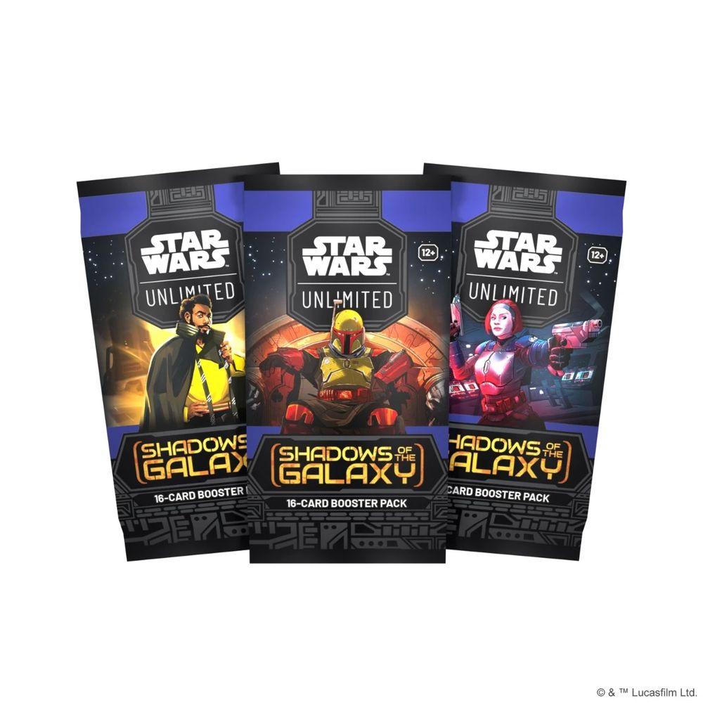 Star Wars: Unlimited - Shadows of the Galaxy Booster-Display (24)