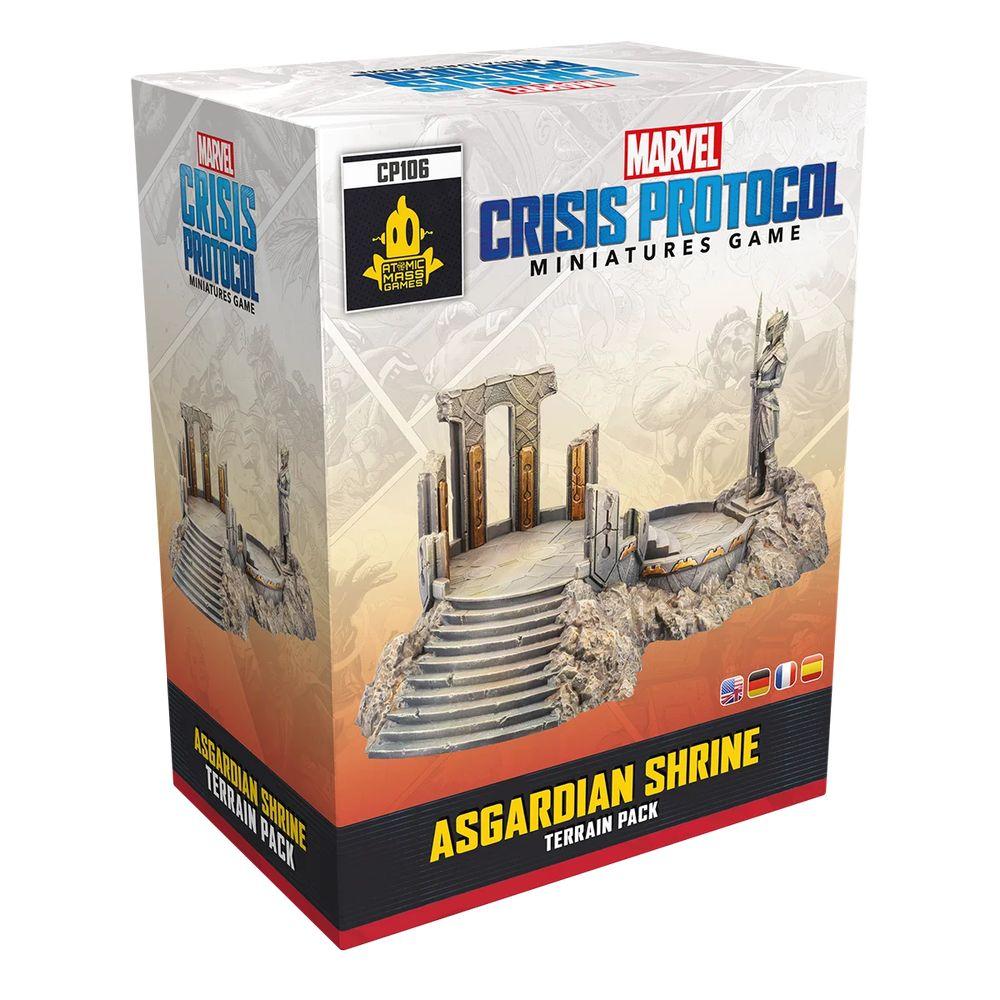 Marvel: Crisis Protocol - Asgardian Shrine Terrain Pack Marvel: Crisis Protocol - Asgardian Shrine Terrain Pack