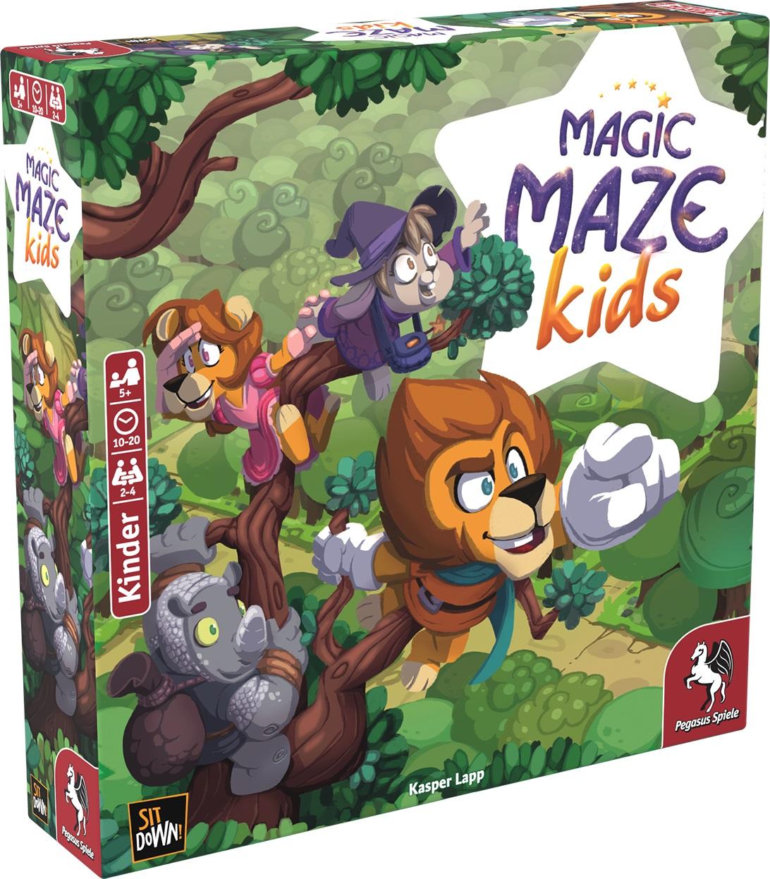 Magic Maze Kids