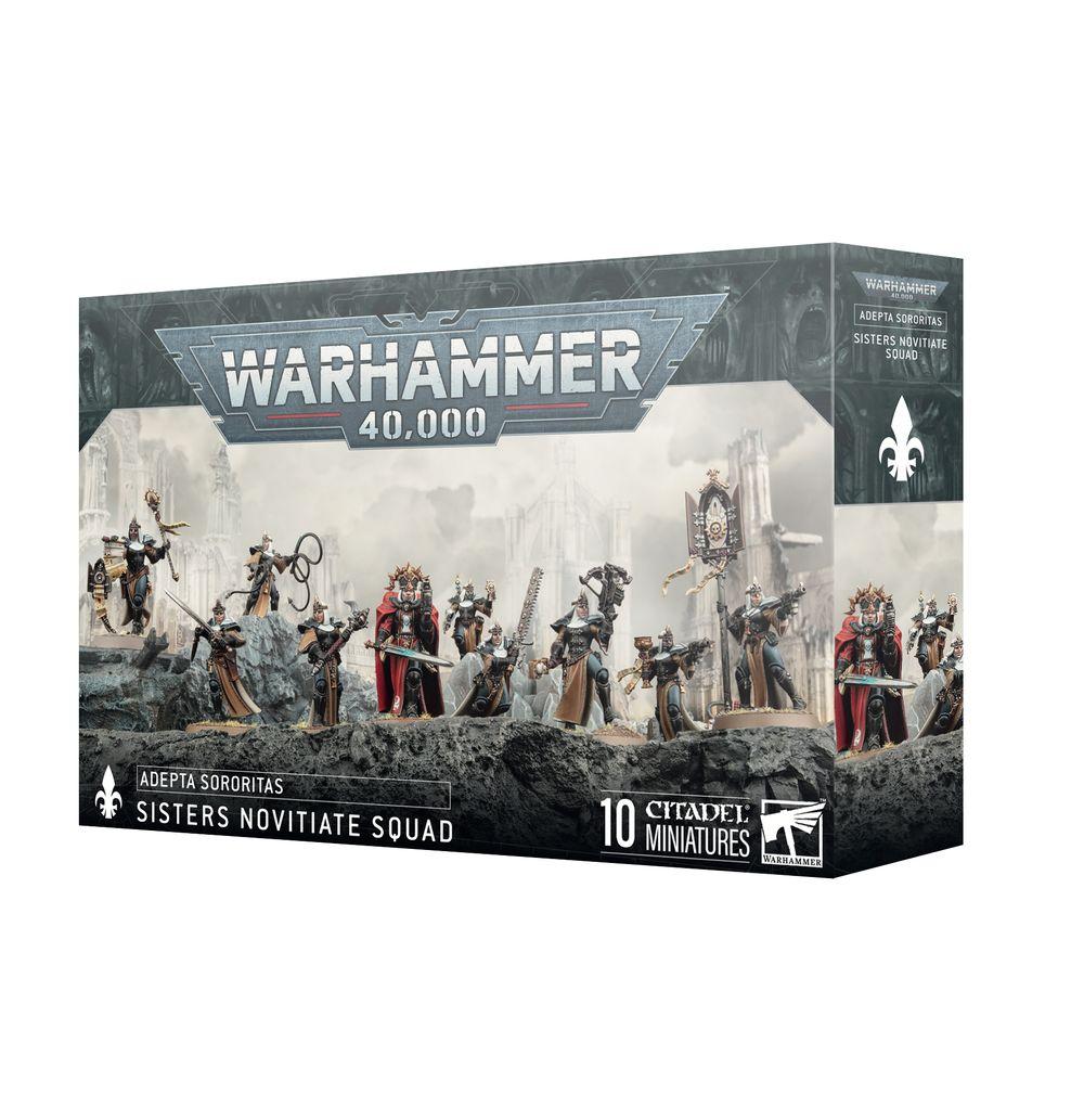 Adepta Sororitas: Novizinnentrupp der Sororitas