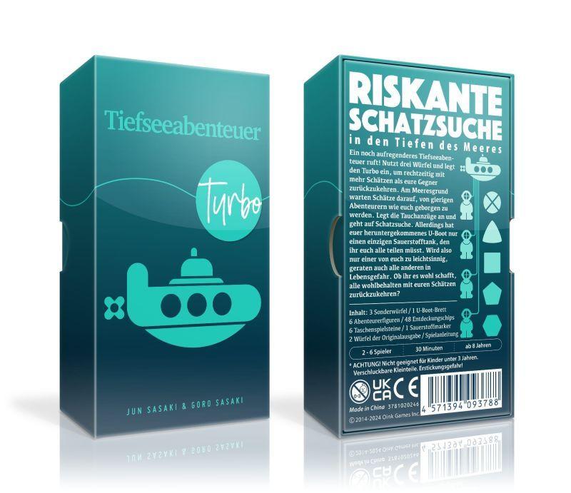 Tiefseeabenteuer Turbo